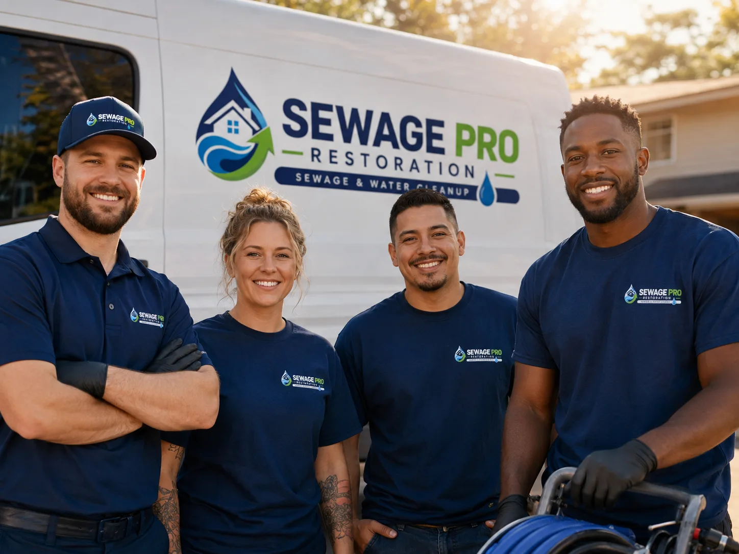Sewage Cleanup Services company in Lawndale, IL